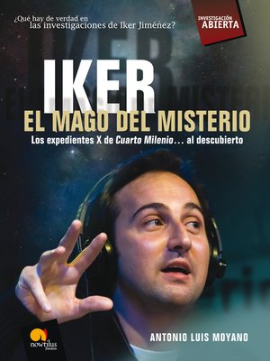 cover image of Iker. El mago del misterio